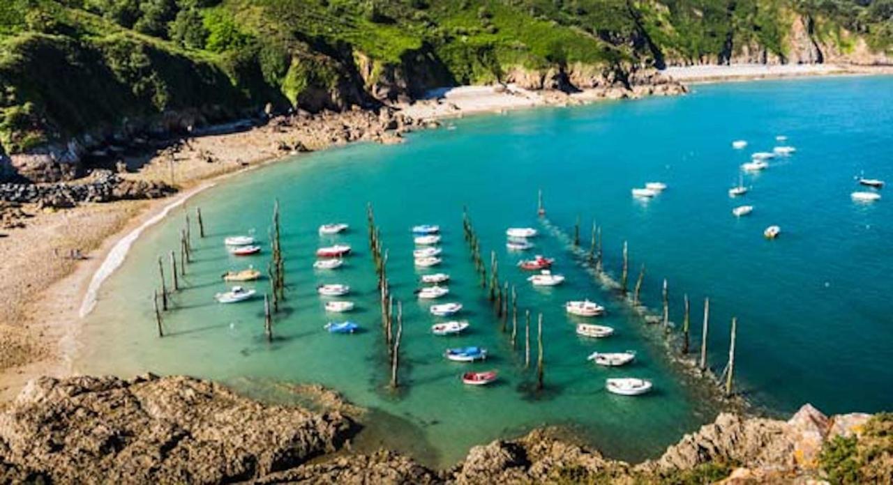 Villa Neuve Sur Pilotis Vue Mer A 30M De La Plage Plérin Εξωτερικό φωτογραφία